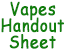 Vapes Handout Sheet